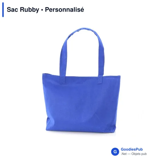 Sac de plage Rubby personnalisable avec logo - Image 4