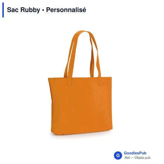 Sac de plage Rubby personnalisable avec logo - Image 6