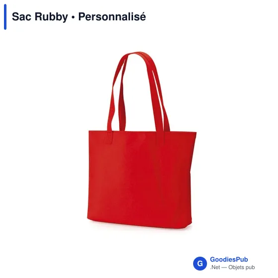 Sac de plage Rubby personnalisable avec logo - Image 8