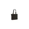 Variante noir - Sac de plage Rubby personnalisable avec logo