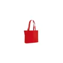 Variante rouge - Sac de plage Rubby personnalisable avec logo
