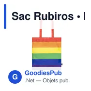 Sac Rubiros - Miniature 1
