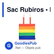 Sac Rubiros - Miniature 2