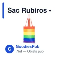 Sac Rubiros - Miniature 4