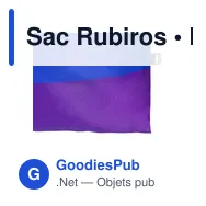 Sac Rubiros - Miniature 5