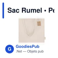 Sac Rumel - Miniature 1