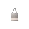 Variante Gris - Sac personnalisable en coton recyclé 41 x 38 cm avec logo - Sagaform Ella