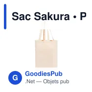 Sac Sakura - Miniature 3