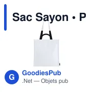 Sac Sayon - Miniature 2