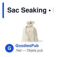 Sac Seaking - Miniature 1