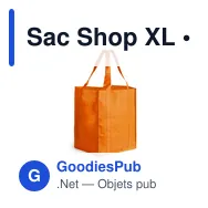 Sac Shop XL - Miniature 1
