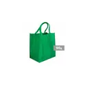 Variante vert - Tote bag personnalisé vert avec logo entreprise