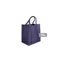 Variante bleu marine - Tote bag personnalisé vert avec logo entreprise
