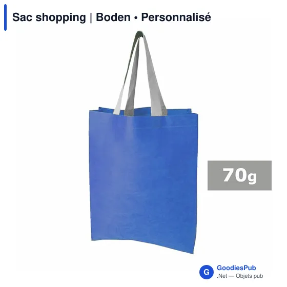 Sac shopping personnalisable Boden avec logo - Idéal pour vos événements - Image 1