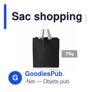 Sac shopping personnalisable Boden avec logo - Idéal pour vos événements - Miniature 11