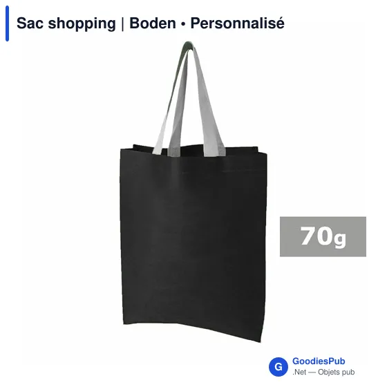 Sac shopping personnalisable Boden avec logo - Idéal pour vos événements - Image 11