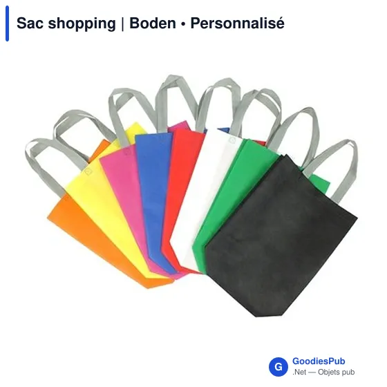 Sac shopping personnalisable Boden avec logo - Idéal pour vos événements - Image 12