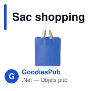 Sac shopping personnalisable Boden avec logo - Idéal pour vos événements - Miniature 3