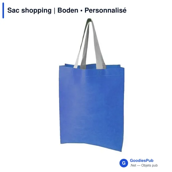Sac shopping personnalisable Boden avec logo - Idéal pour vos événements - Image 3