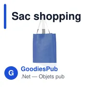 Sac shopping personnalisable Boden avec logo - Idéal pour vos événements - Miniature 4