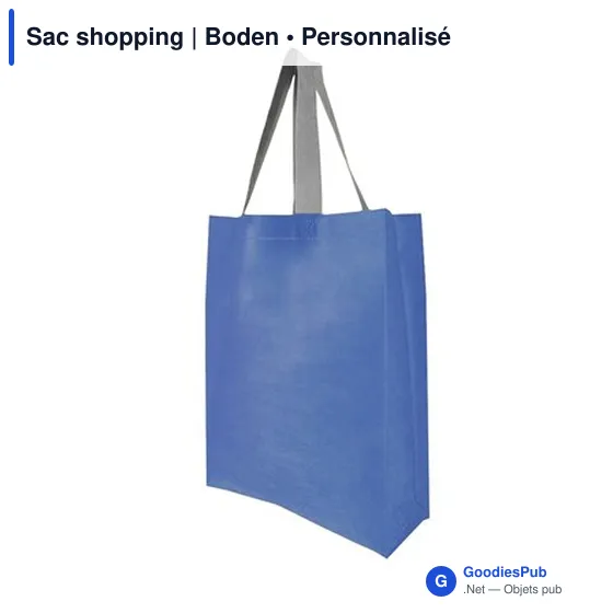 Sac shopping personnalisable Boden avec logo - Idéal pour vos événements - Image 4
