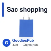 Sac shopping personnalisable Boden avec logo - Idéal pour vos événements - Miniature 5