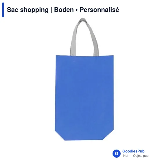 Sac shopping personnalisable Boden avec logo - Idéal pour vos événements - Image 5