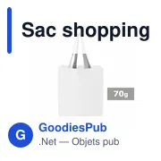 Sac shopping personnalisable Boden avec logo - Idéal pour vos événements - Miniature 6