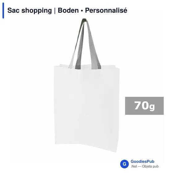 Sac shopping personnalisable Boden avec logo - Idéal pour vos événements - Image 6