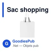 Sac shopping personnalisable Boden avec logo - Idéal pour vos événements - Miniature 8
