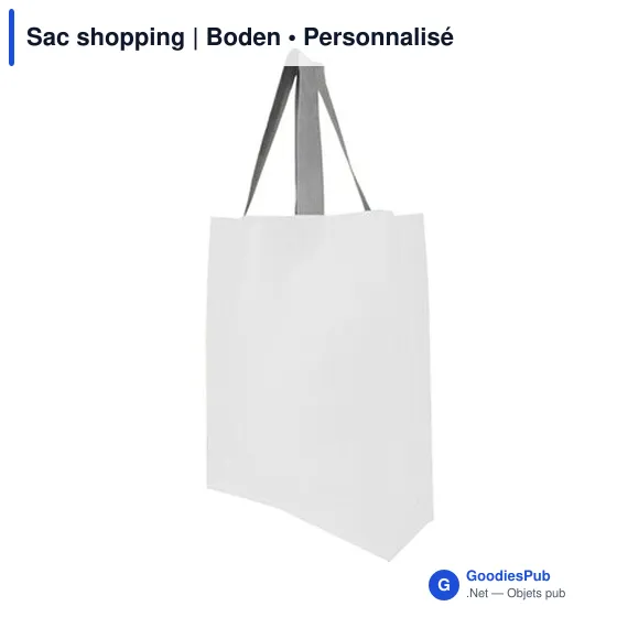 Sac shopping personnalisable Boden avec logo - Idéal pour vos événements - Image 9