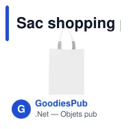 Sac shopping personnalisable Boden avec logo - Idéal pour vos événements - Miniature 10