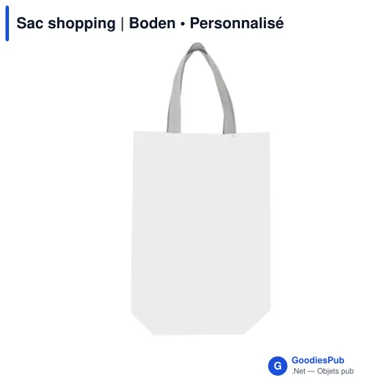 Sac shopping personnalisable Boden avec logo - Idéal pour vos événements - Image 10