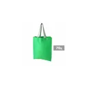 Variante vert - Sac shopping personnalisable Boden avec logo - Idéal pour vos événements