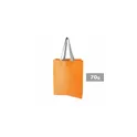 Variante orange - Sac shopping personnalisable Boden avec logo - Idéal pour vos événements