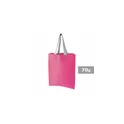 Variante rose - Sac shopping personnalisable Boden avec logo - Idéal pour vos événements