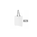 Variante blanc - Sac shopping personnalisable Boden avec logo - Idéal pour vos événements