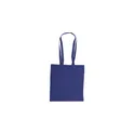 Variante bleu - Sac shopping en coton  Amanda