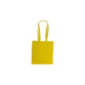 Variante jaune - Sac shopping en coton  Amanda