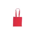 Variante rouge - Sac shopping en coton  Amanda