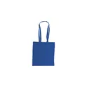 Variante bleu cobalt - Sac shopping en coton  Amanda