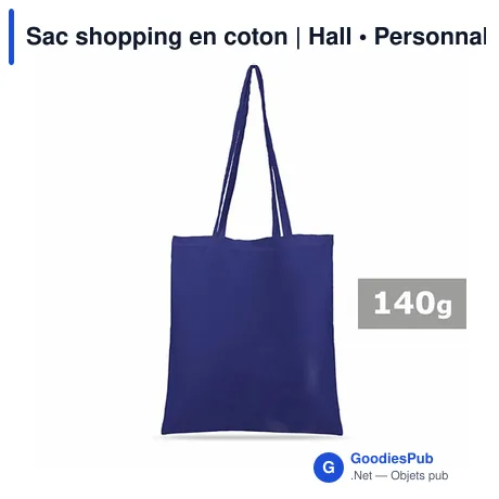 Sac shopping en coton | Hall