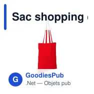 Sac shopping en coton | Hall - Miniature 11