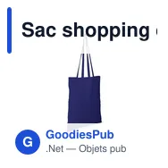 Sac shopping en coton | Hall - Miniature 4