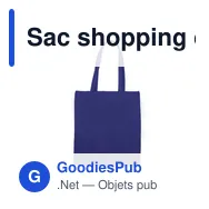 Sac shopping en coton | Hall - Miniature 5