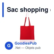 Sac shopping en coton | Hall - Miniature 10
