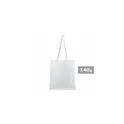 Variante blanc - Sac shopping en coton | Hall