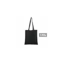 Variante noir - Sac shopping en coton | Hall