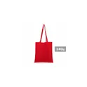 Variante rouge - Sac shopping en coton | Hall