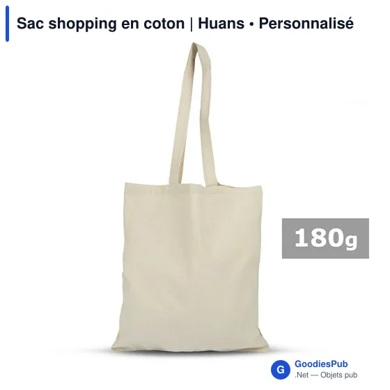 Sac shopping en coton | Huans - Image 1